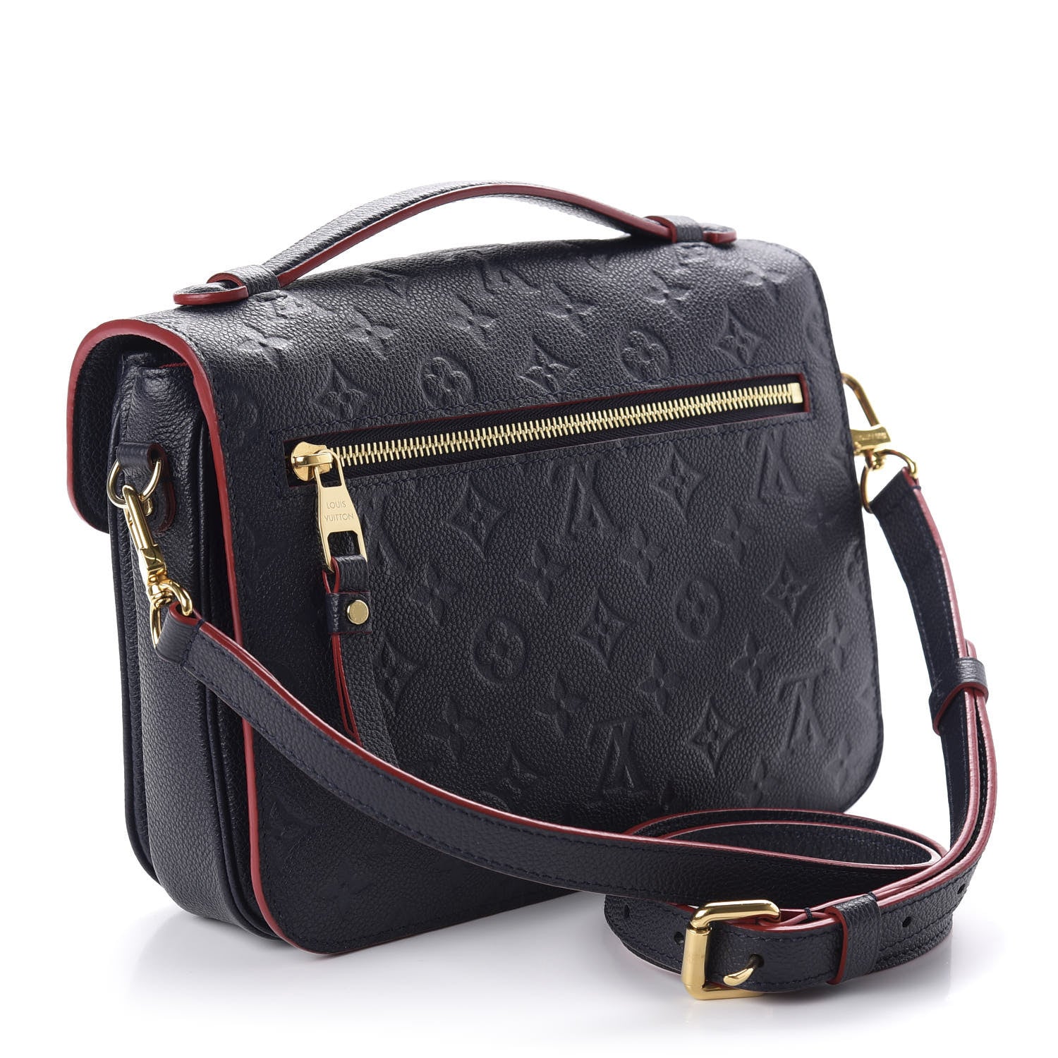 Louis Vuitton Empreinte Pochette Metis Marine Rouge 3 of 10