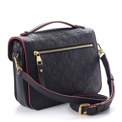 Louis Vuitton Empreinte Pochette Metis Marine Rouge 3 of 10