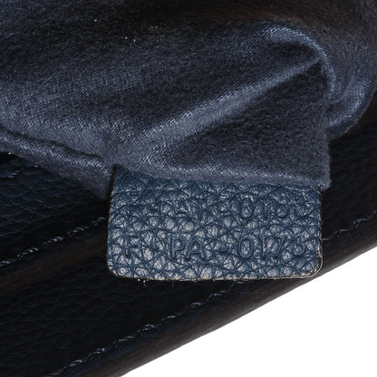 Celine Drummed Calfskin Micro Luggage Orage 5 of 8