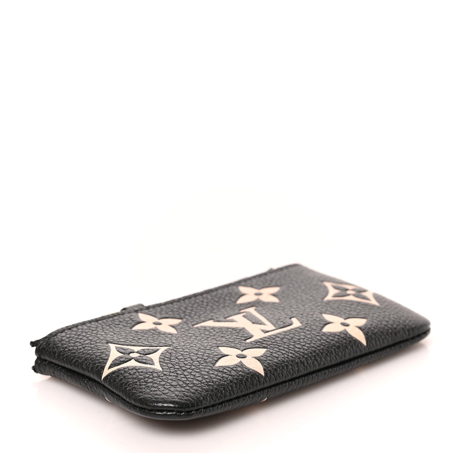 Louis Vuitton Empreinte Monogram Giant Key Pouch Black Beige 4 of 6