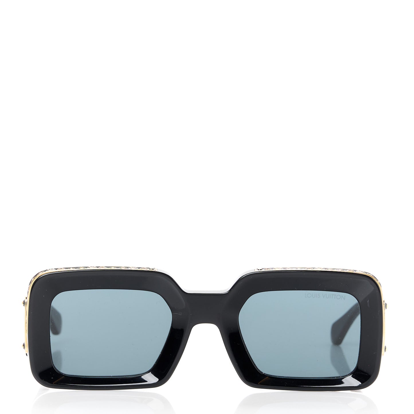 X NIGO Acetate 1.1 Zillionaires Sunglasses Z1591W Black