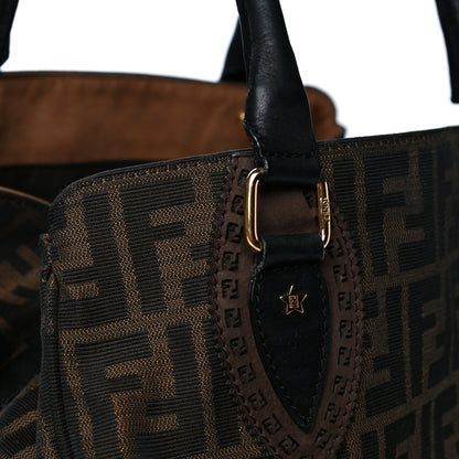 Fendi Zucca Grommet Large Bag De Jour Tobacco 5 of 6