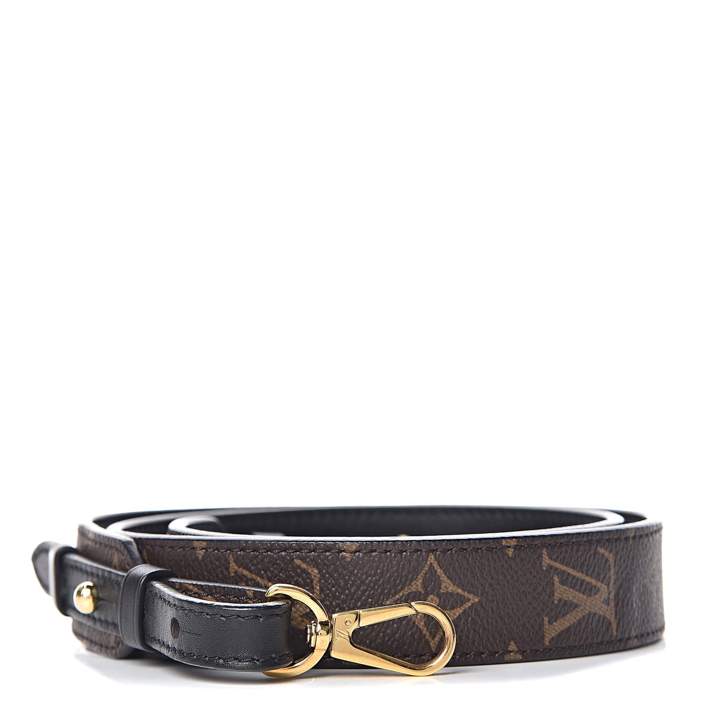 Monogram Bandouliere Shoulder Strap XL Black