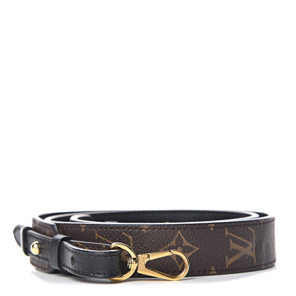 Louis Vuitton Monogram Bandouliere Shoulder Strap XL Black 1 of 4