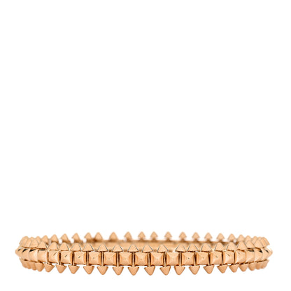 Cartier 18K Pink Gold Medium Clash De Cartier Bracelet 17 1 of 5