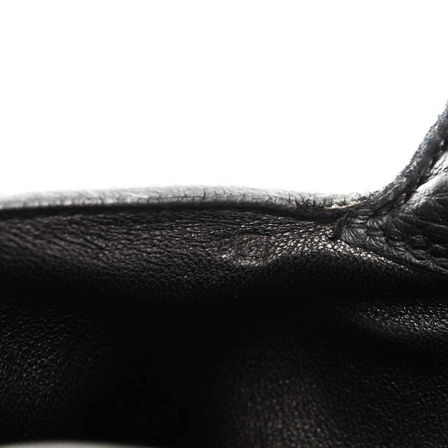 Taurillon Clemence Initiale Black
