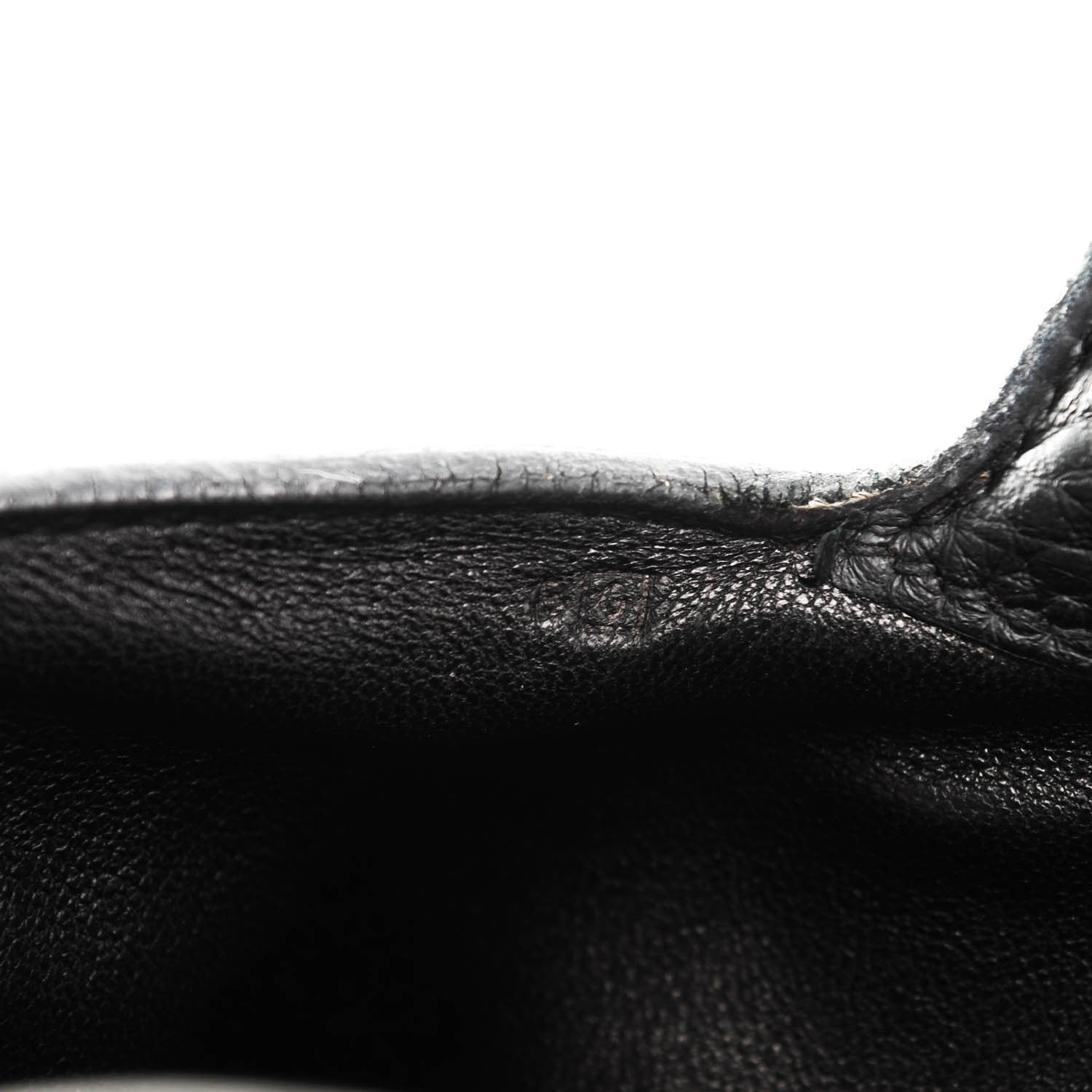 Hermes Taurillon Clemence Initiale Black 8 of 8