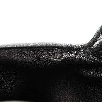 Hermes Taurillon Clemence Initiale Black 8 of 8