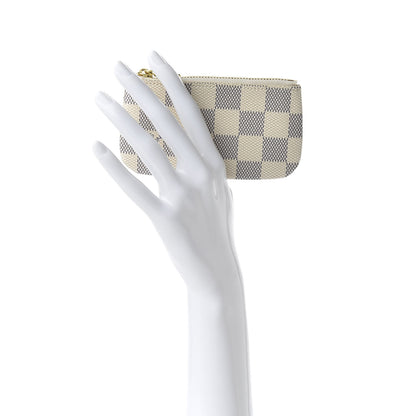 Louis Vuitton Damier Azur Key Pouch 2 of 8