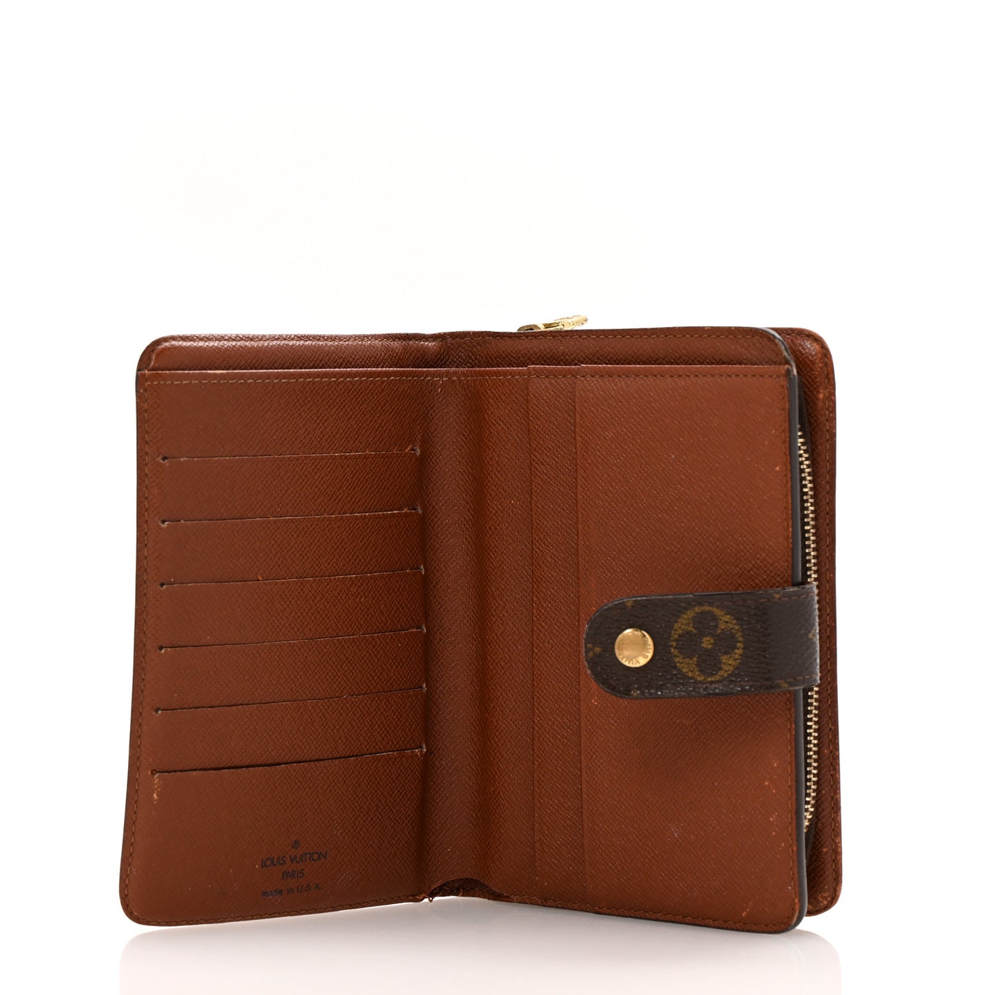 Monogram Porte Papier Zippe Wallet
