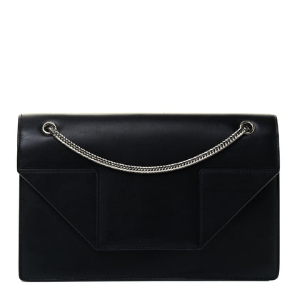 Saint Laurent Calfskin Medium Classic Betty Black 1 of 5