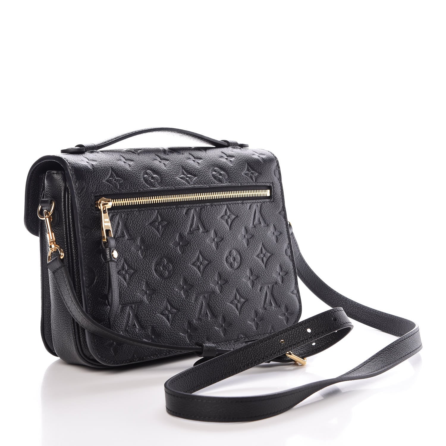 Louis Vuitton Empreinte Pochette Metis Black 3 of 7