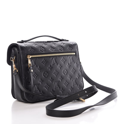 Louis Vuitton Empreinte Pochette Metis Black 3 of 7