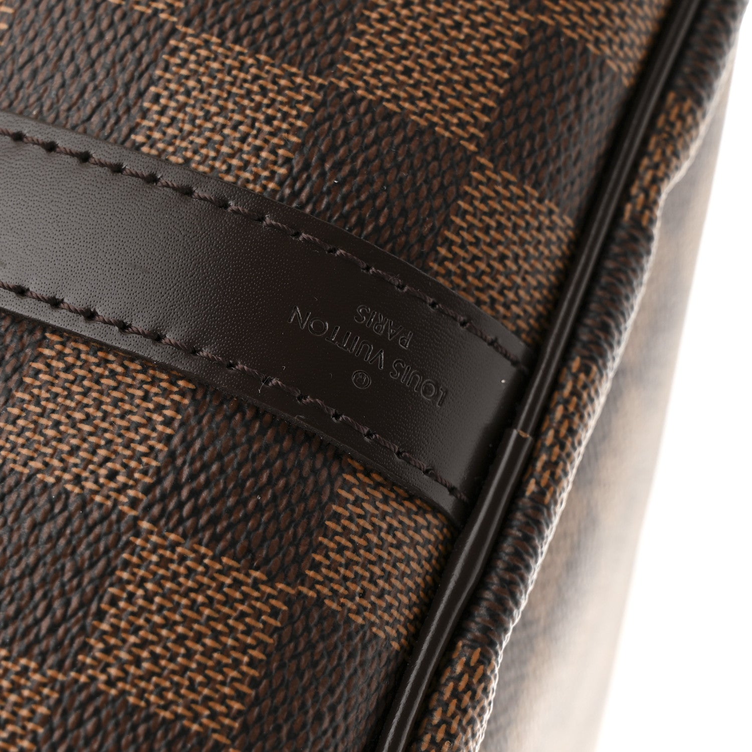 Louis Vuitton Damier Ebene Speedy Bandouliere 30 6 of 11
