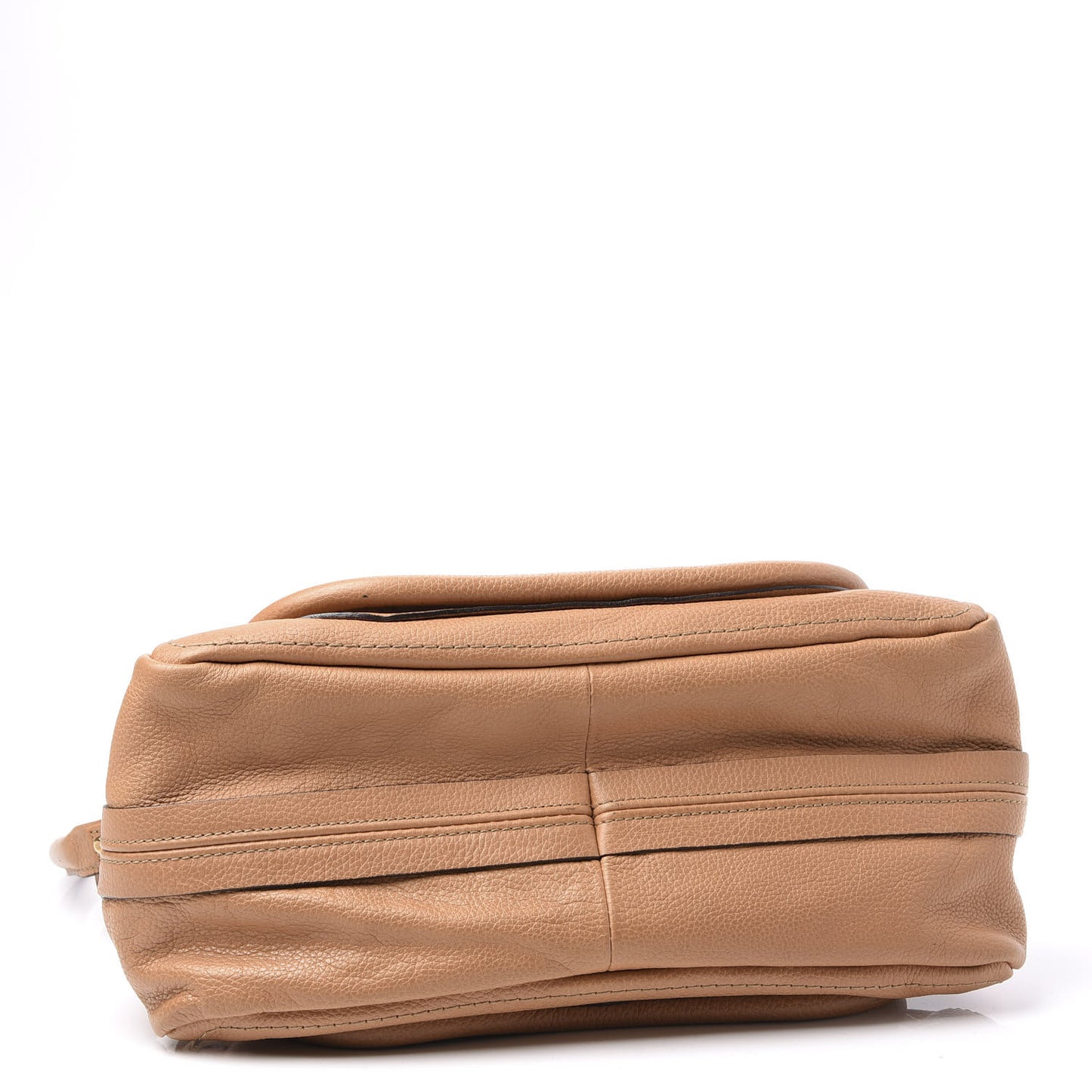 Calfskin Small Paraty Light Tan