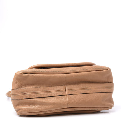 Chloe Calfskin Small Paraty Light Tan 3 of 9