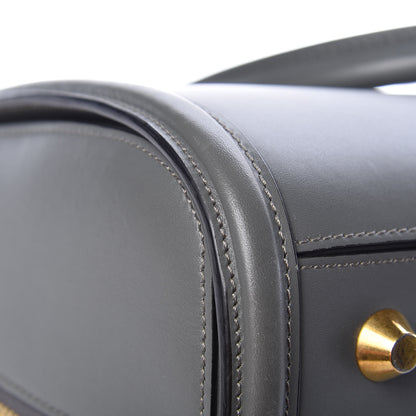 Alexander McQueen Calfskin Large Heroine Grey 13 of 19