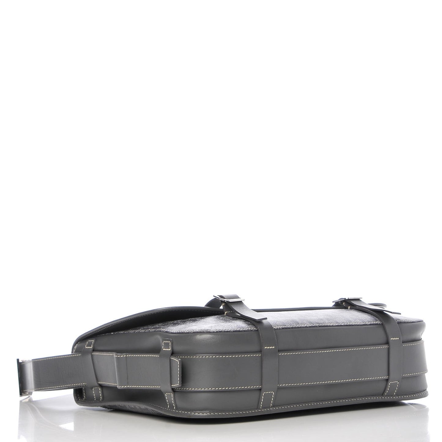 Goyardine Belvedere GM Messenger Bag Grey