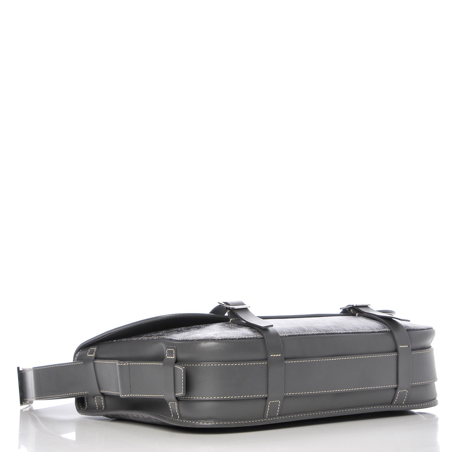 Goyard Goyardine Belvedere GM Messenger Bag Grey 4 of 8