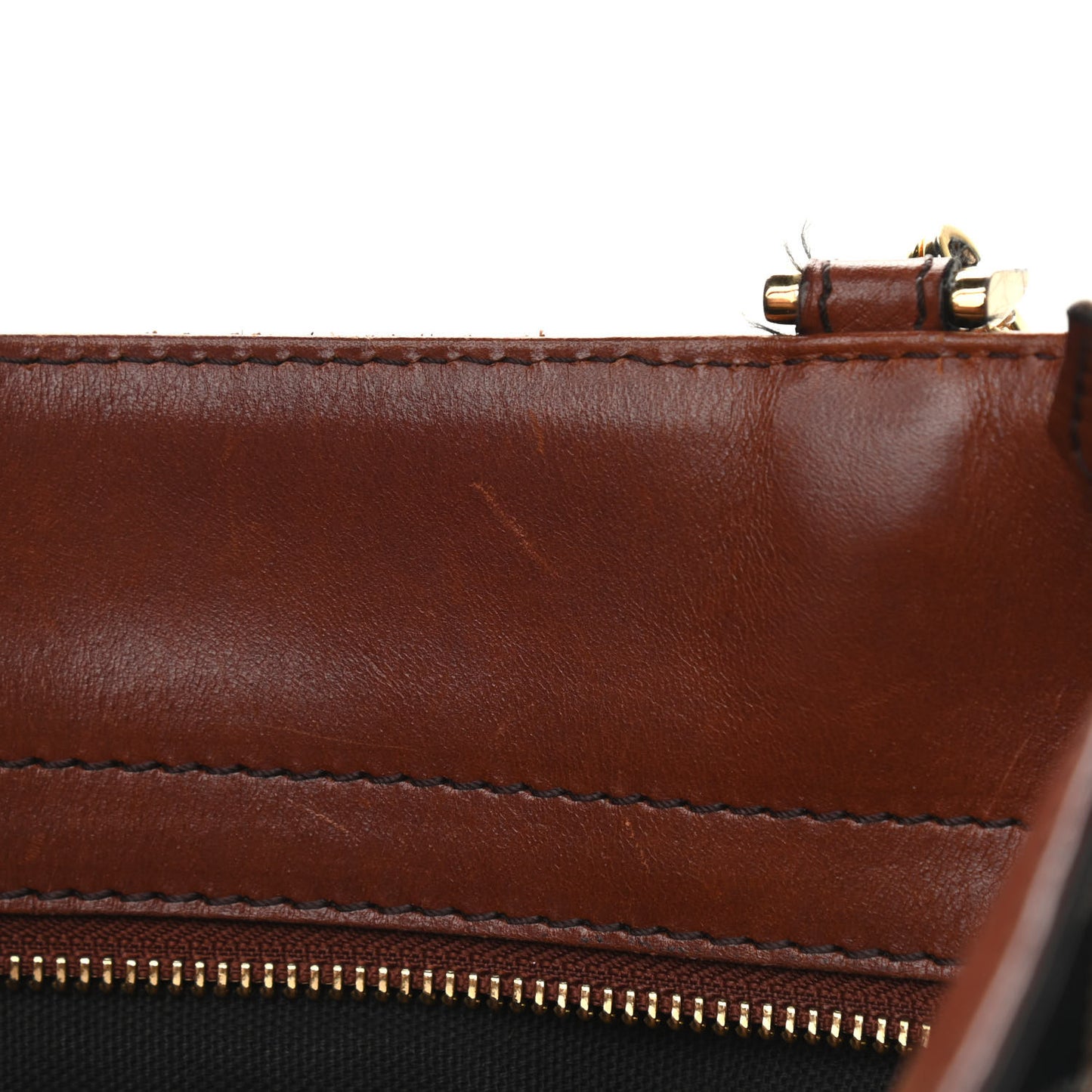 House Check Bridle Calfskin Small Dutton Hobo Light Tan