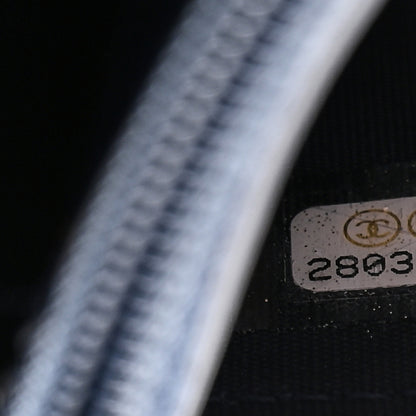 Chanel Lambskin Quilted Wallet On Chain WOC Navy 8 of 11