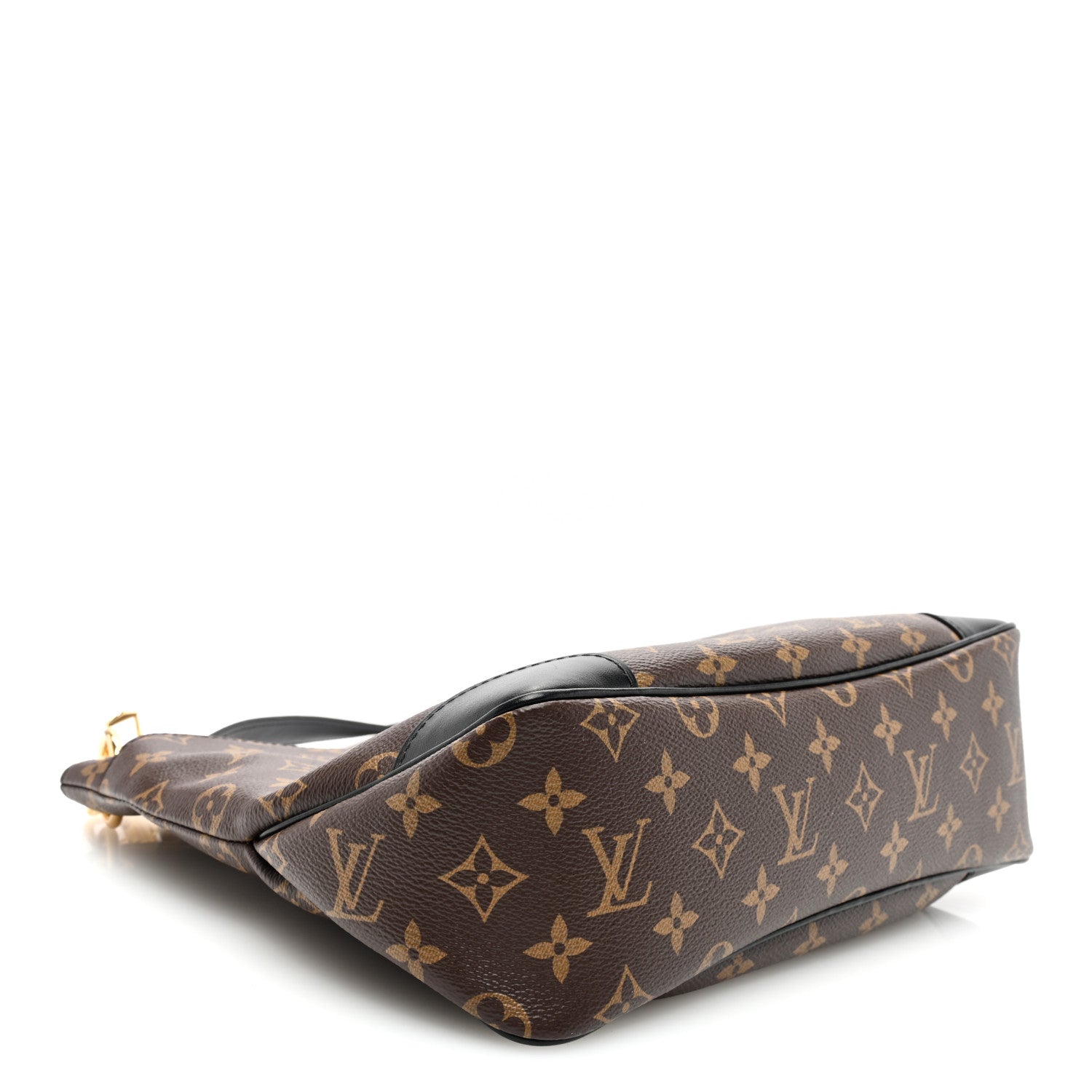Louis Vuitton Monogram Odeon MM Black 4 of 10