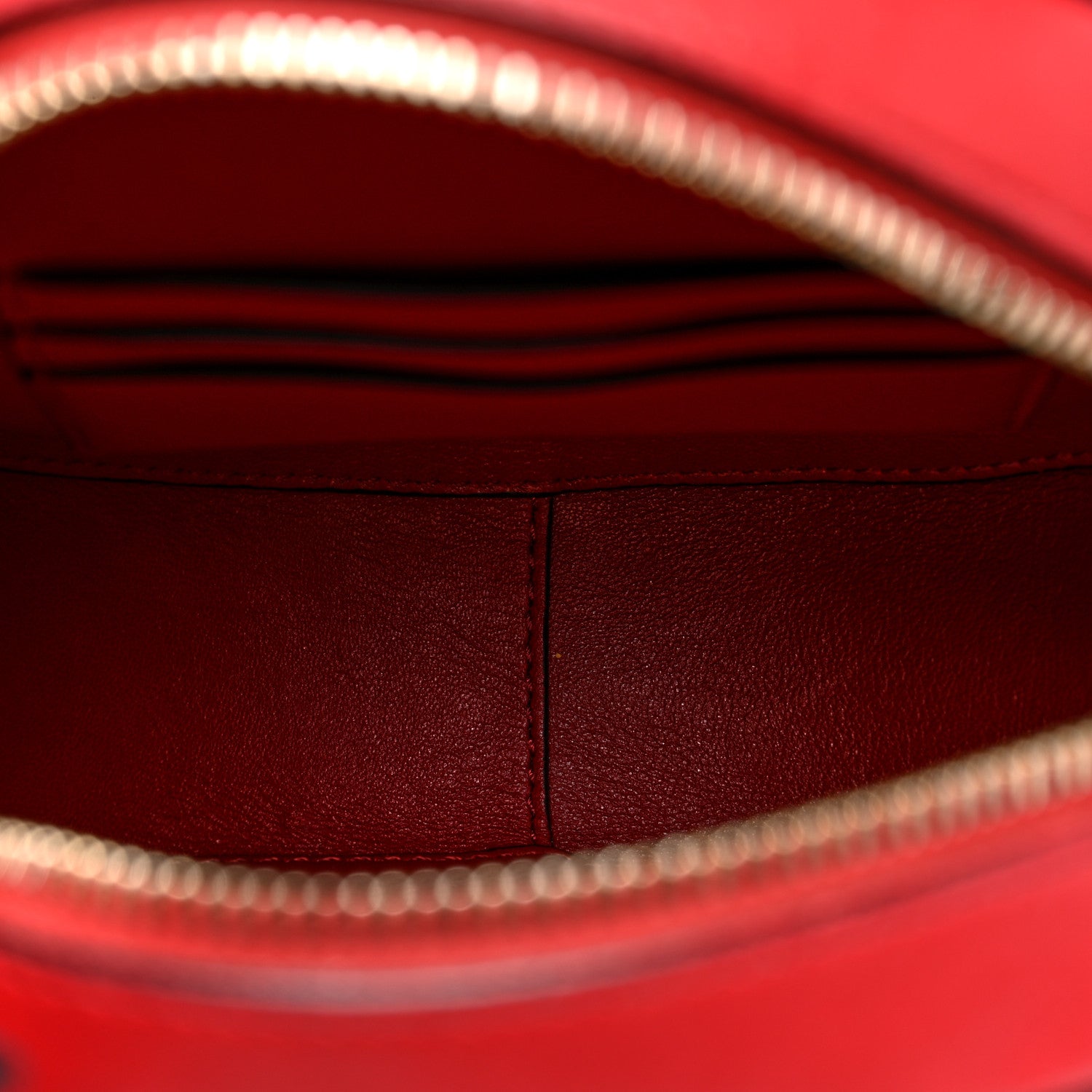 Valentino Garavani Nappa Atelier 03 Rose Edition Round Crossbody Bag Cerise 5 of 9