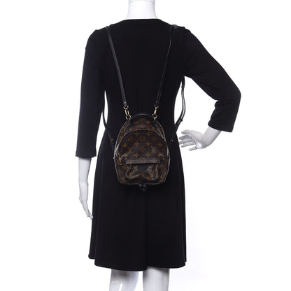 Louis Vuitton Monogram Palm Springs Backpack Mini 2 of 11