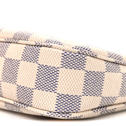 Louis Vuitton Damier Azur Pochette Accessories NM 9 of 10