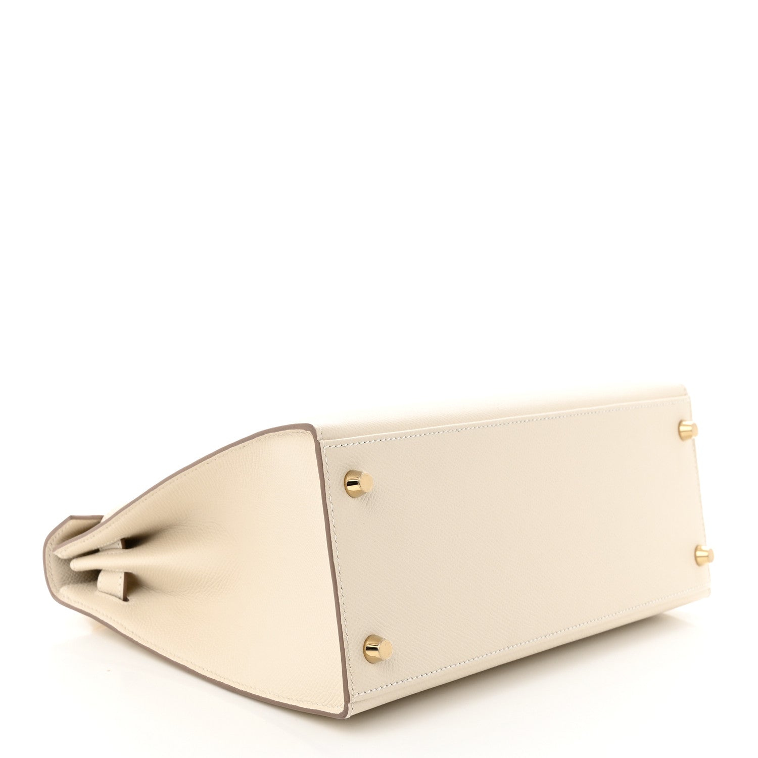 Hermes Epsom Kelly Sellier 28 Craie 4 of 11
