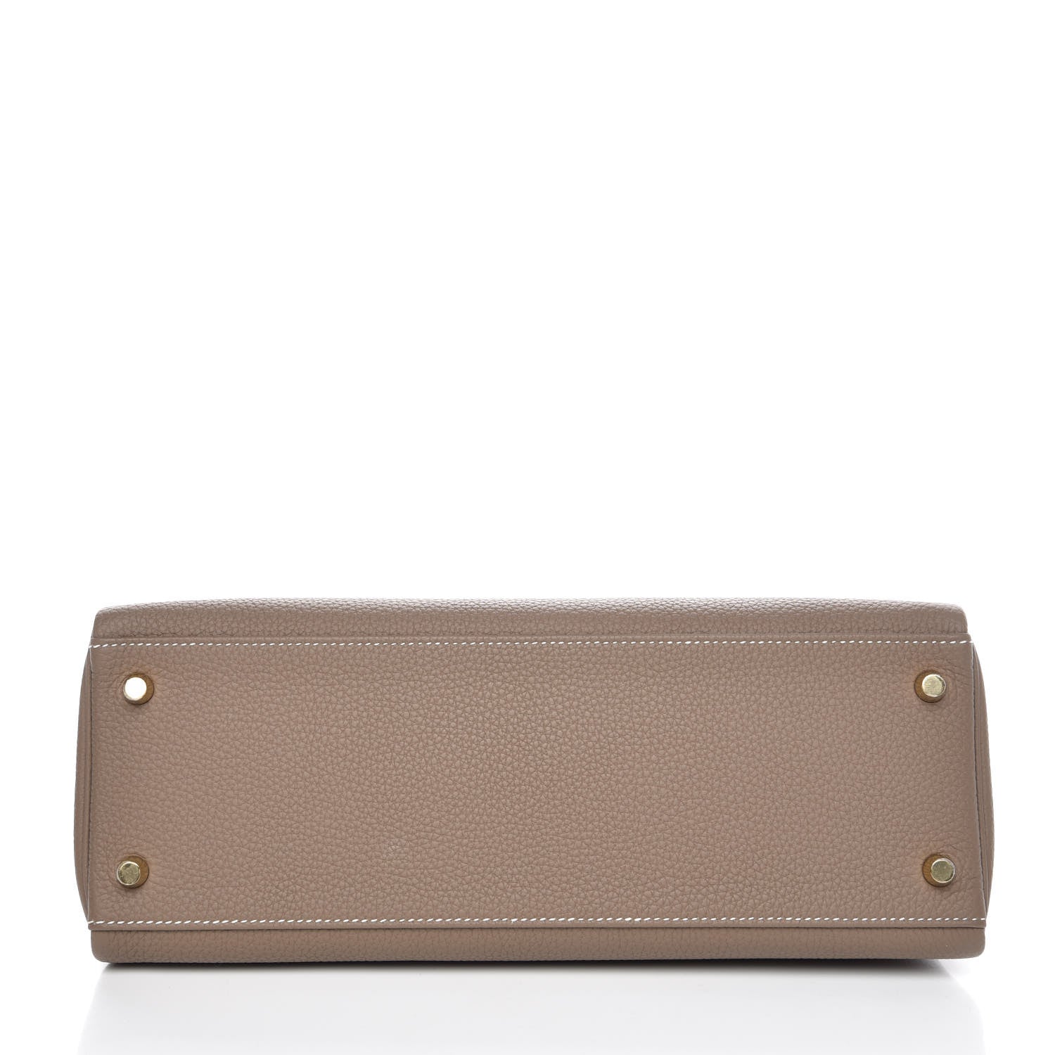 Hermes Togo Kelly Retourne 32 Etoupe 6 of 30