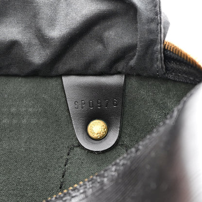 Louis Vuitton Epi Speedy 25 Black 6 of 9