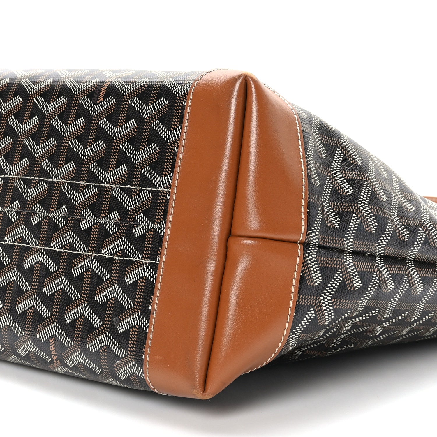 Goyard Goyardine Bellechasse PM Black Gold 8 of 11