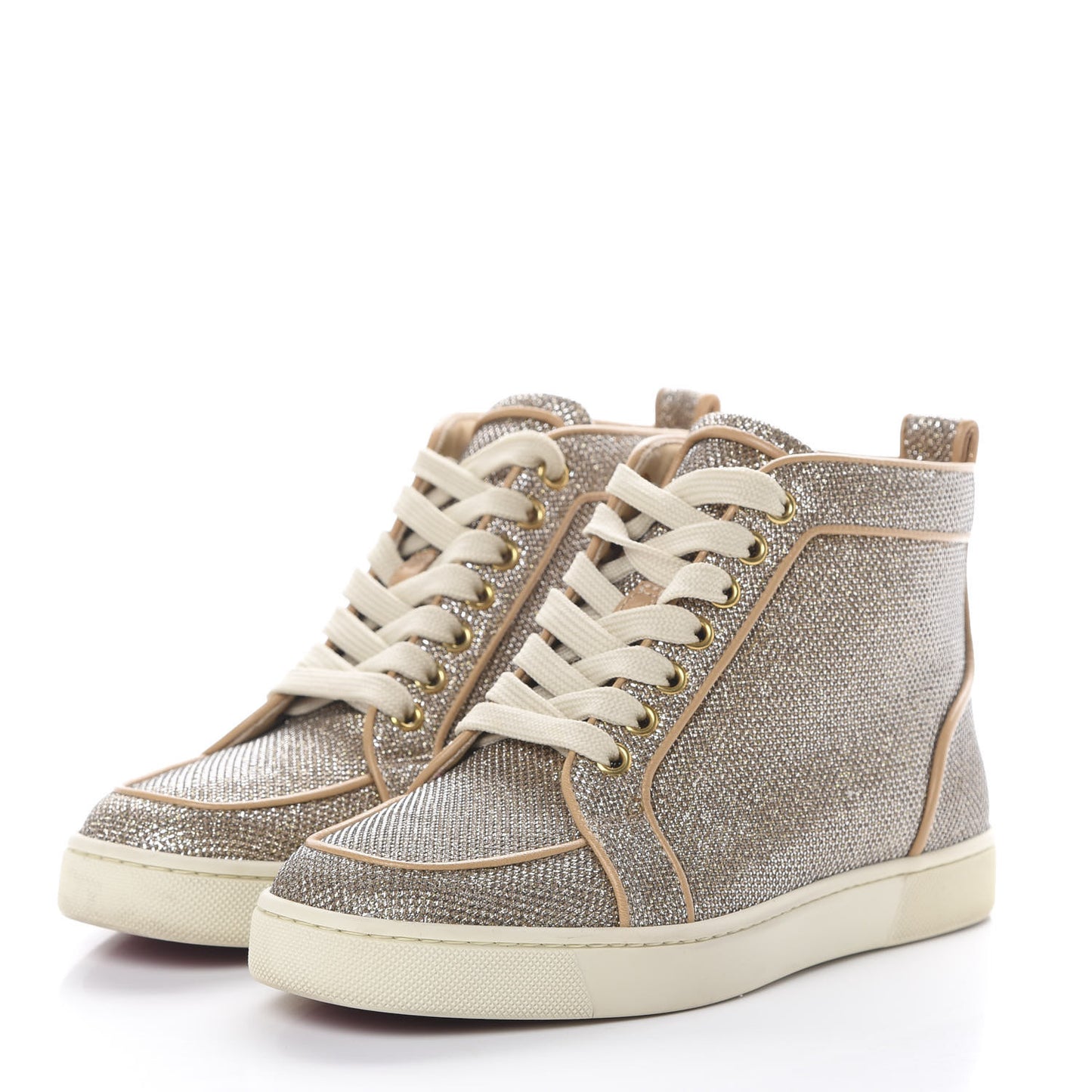 Glitter Rantus Orlato Sneakers 36.5 Gold Beige