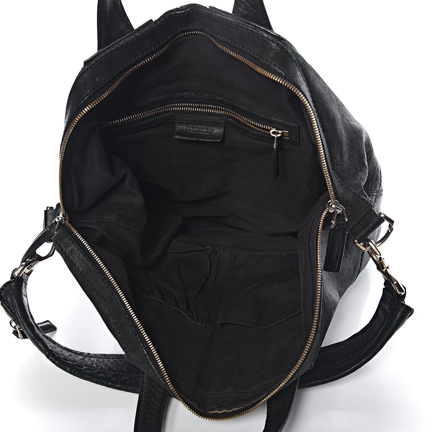 Sugar Goatskin Medium Nightingale Black