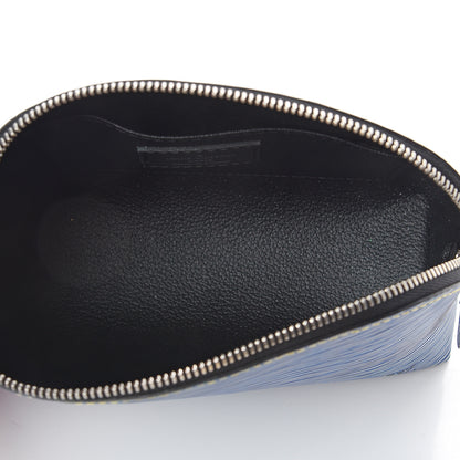 Louis Vuitton Epi Cosmetic Pouch Denim Light 4 of 5