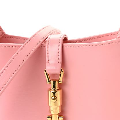 Gucci Boarded Dyana Lux Calfskin Mini Jackie 1961 Hobo Wild Rose 7 of 9