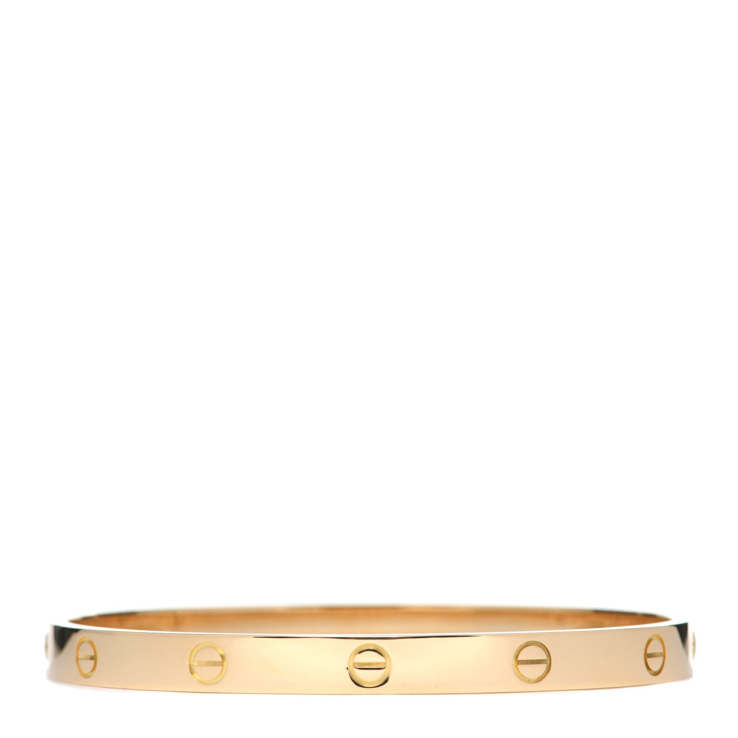 18K Yellow Gold LOVE Bracelet 20
