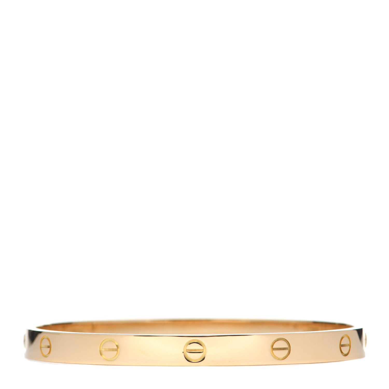 Cartier 18K Yellow Gold LOVE Bracelet 20 3 of 5