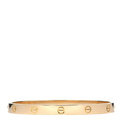 Cartier 18K Yellow Gold LOVE Bracelet 20 3 of 5