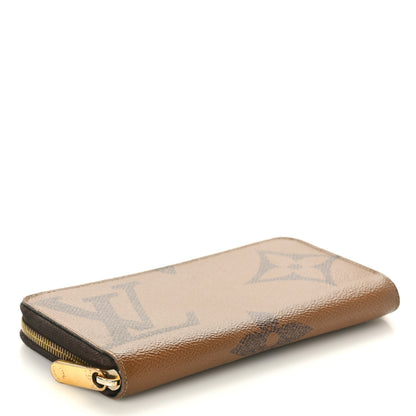 Louis Vuitton Reverse Monogram Giant Zippy Wallet 4 of 8