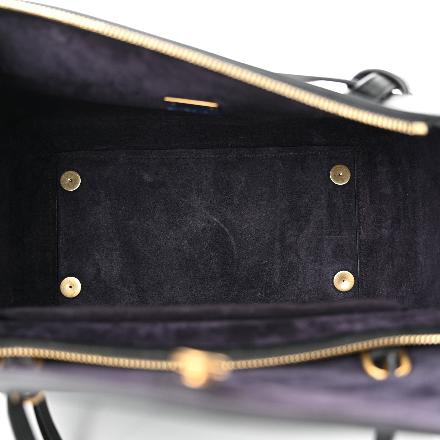 Celine Grained Calfskin Mini Belt Bag Black 5 of 11