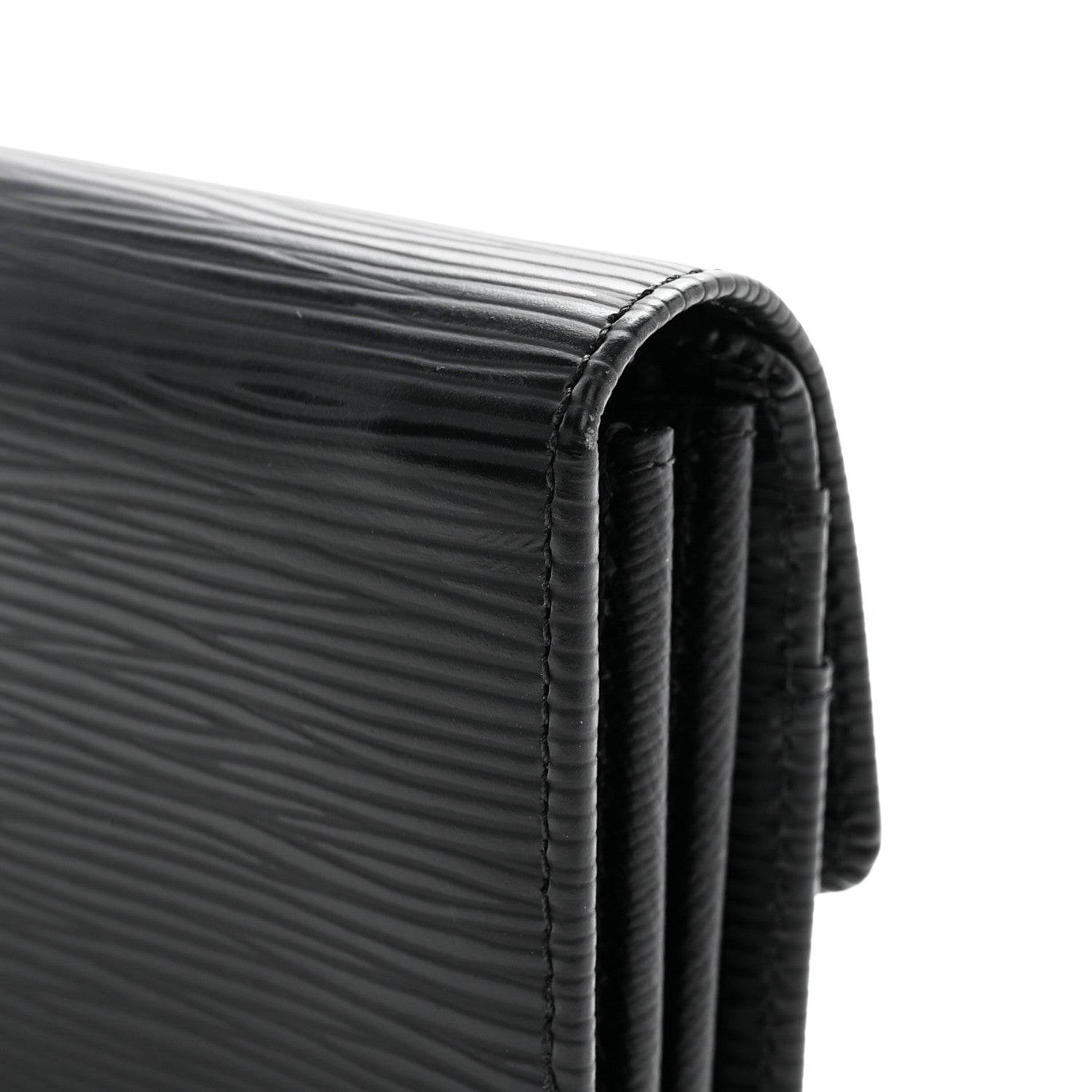 Louis Vuitton Epi Sarah Wallet Black 9 of 10