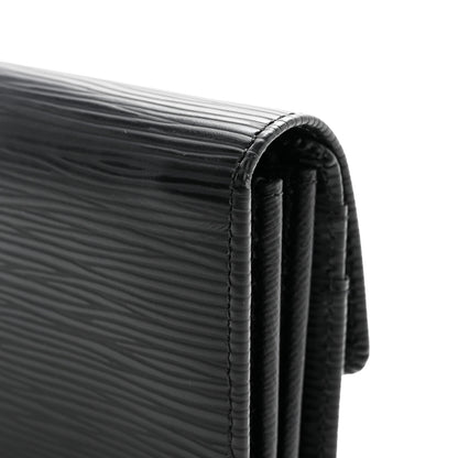 Louis Vuitton Epi Sarah Wallet Black 9 of 10