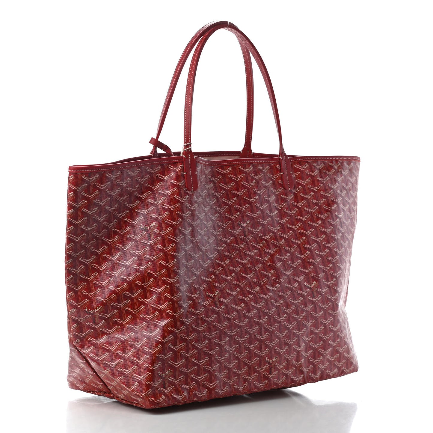 Goyardine Saint Louis GM Red