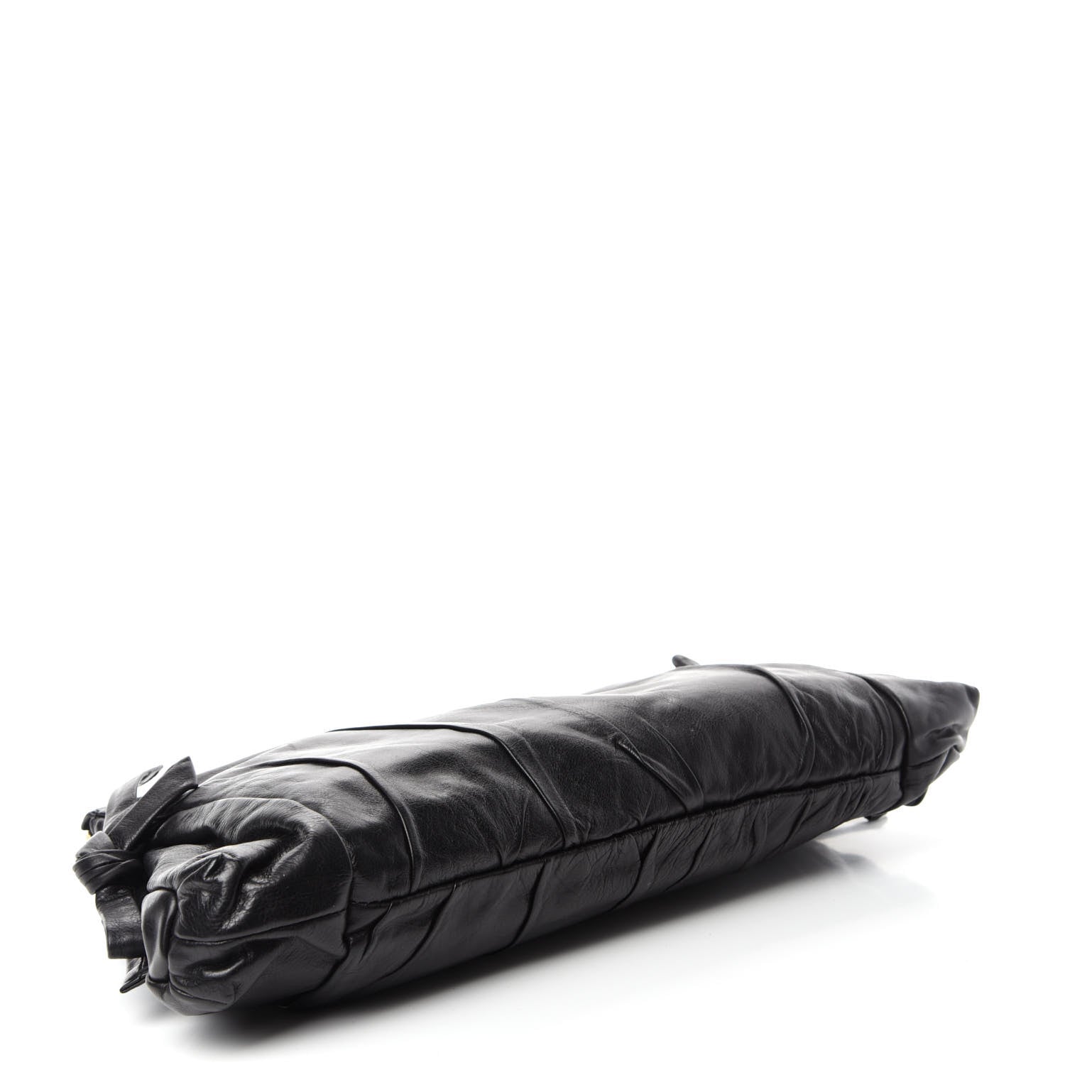 Gucci Calfskin Hysteria Large Clutch Black 4 of 11