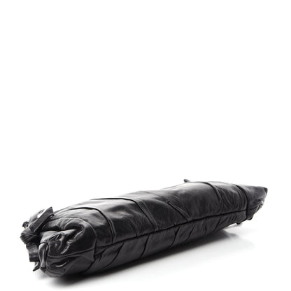 Gucci Calfskin Hysteria Large Clutch Black 4 of 11