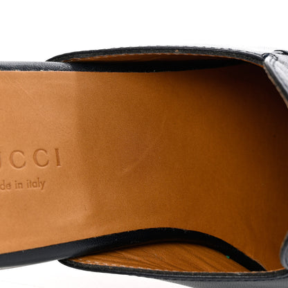 Gucci Malaga Kid Womens Princetown Slippers 37 Blue 12 of 12