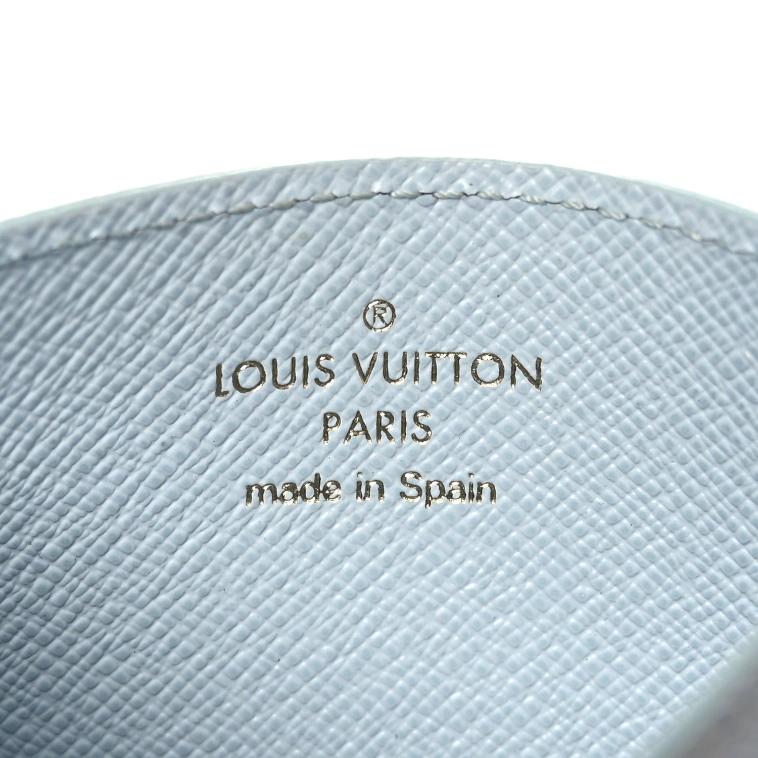 Louis Vuitton Damier Azur Daily Card Holder Olympe Blue 6 of 7