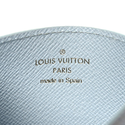 Louis Vuitton Damier Azur Daily Card Holder Olympe Blue 6 of 7